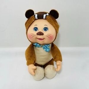 Adorable Cabbage Patch Kids Plush Woodland Cutie Chipmunk Doll 2015 EUC